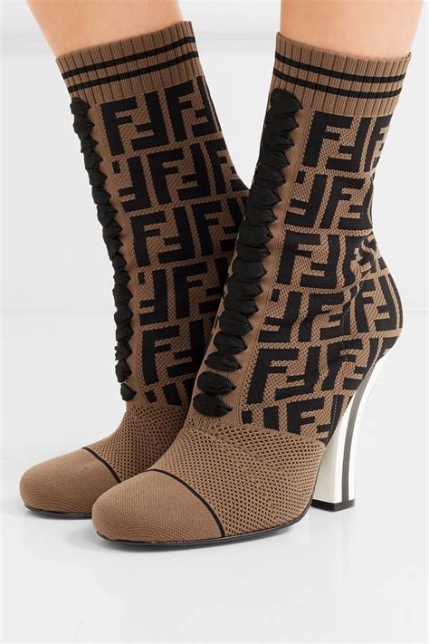 fendi womans boots